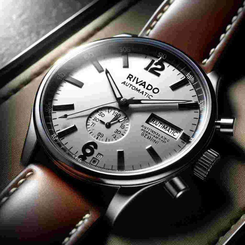 Rivado Uhr Automatik