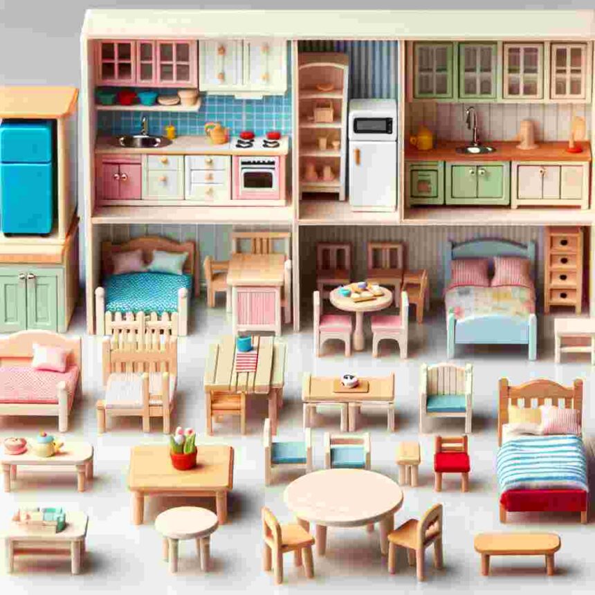 Roba Puppenhaus Zubehör