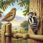 Rohrspatz Und Wollmeise