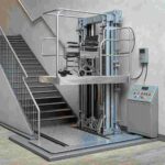 Rollstuhl Lift