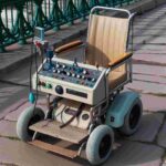 Rollstuhlzuggerät Gebraucht