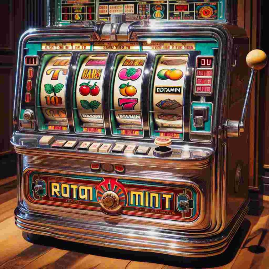 Rotamint Spielautomat