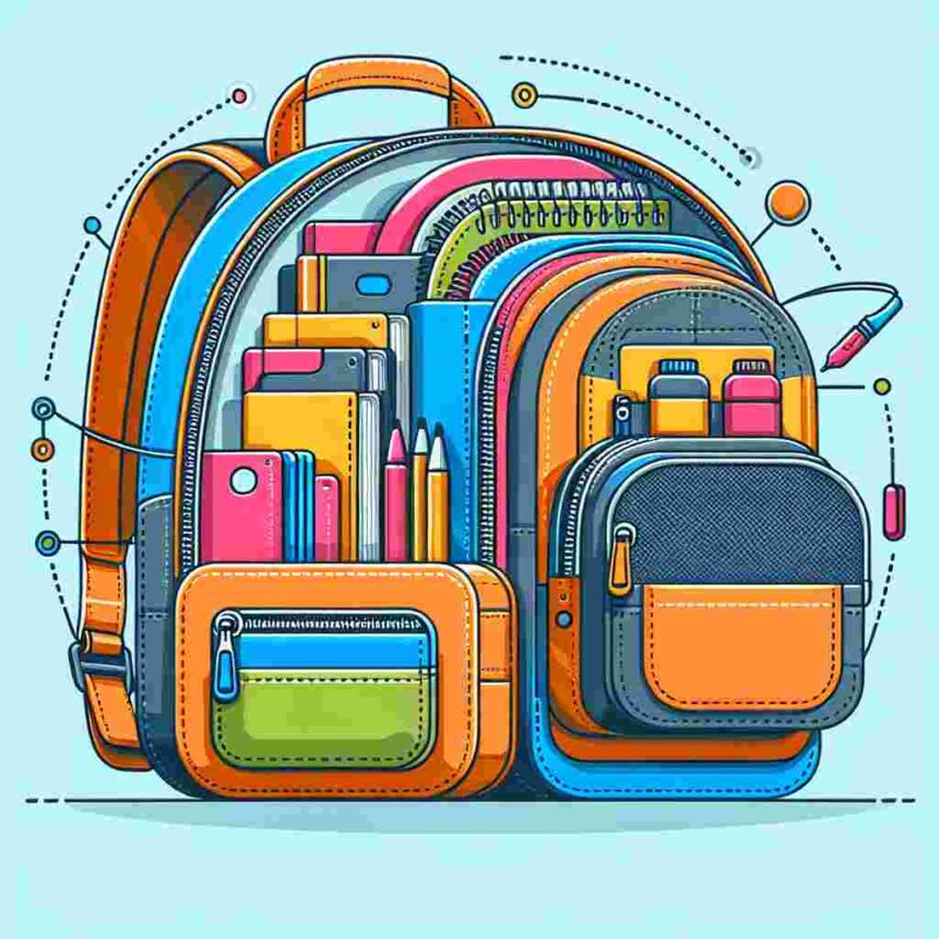 Rucksack Für Die Schule