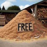 Sägemehl Zu Verschenken