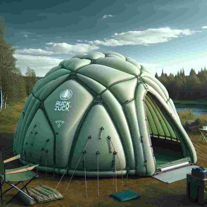 Salmo Ruck Zuck Zelt