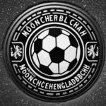 Schachtabdeckung Borussia Mönchengladbach
