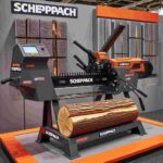 Scheppach Holzspalter Hl1000V 10 T Stehend 400V 3-Fach Einstellbar Bis 1050Mm