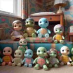 Schildkröt Puppen Aus Den 60Er Jahren