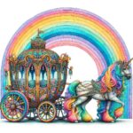 Schleich Bayala Regenbogenkutsche