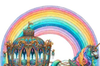 Schleich Bayala Regenbogenkutsche