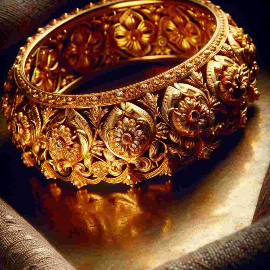 Schmuck 24 Karat Gold