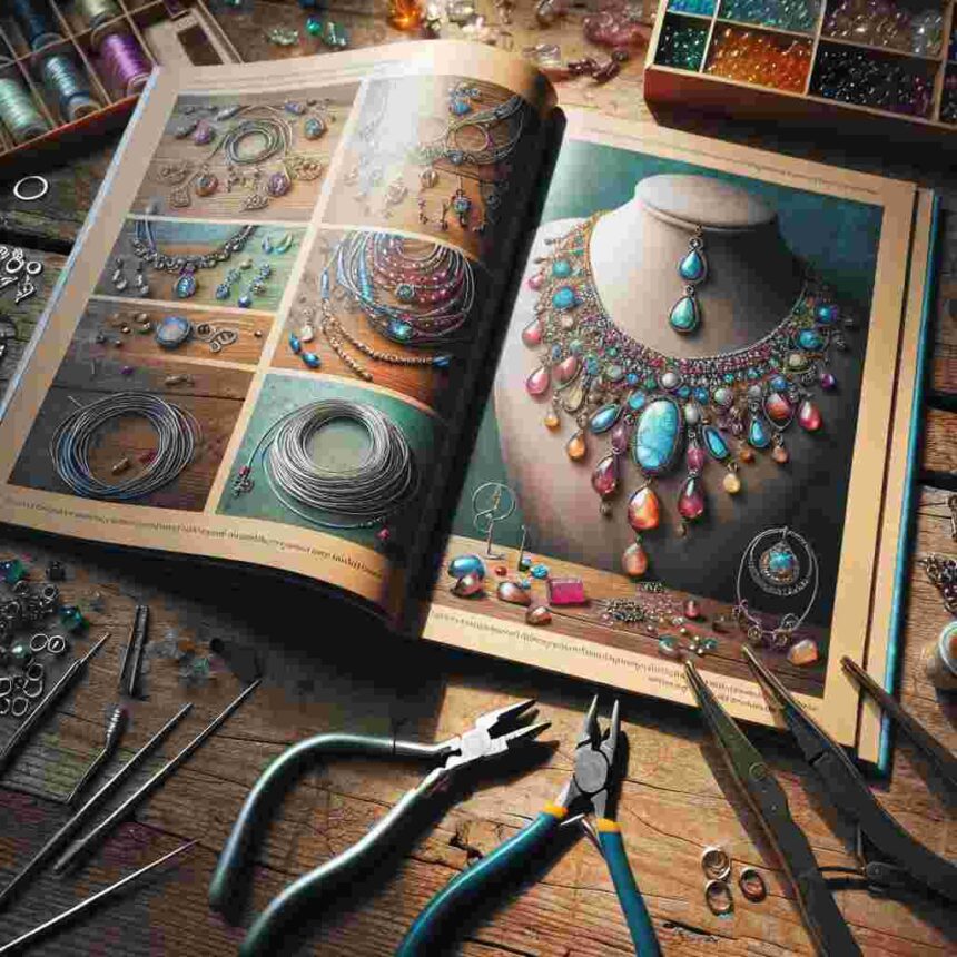 Schmuck Basteln Buch