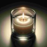 Schmuck Kerze Im Glas