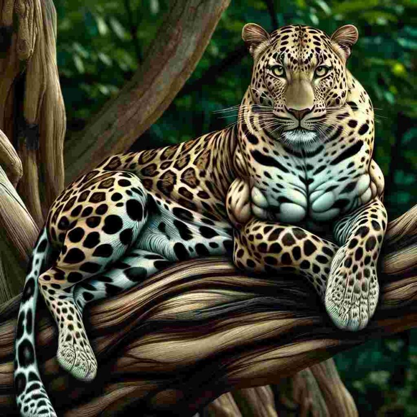 Schmuck Leopard