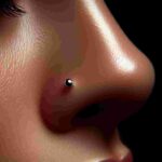 Schmuck Nasenpiercing