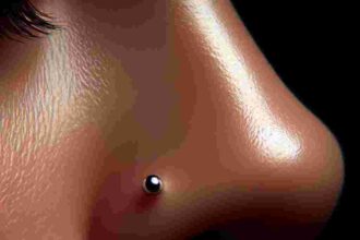 Schmuck Nasenpiercing