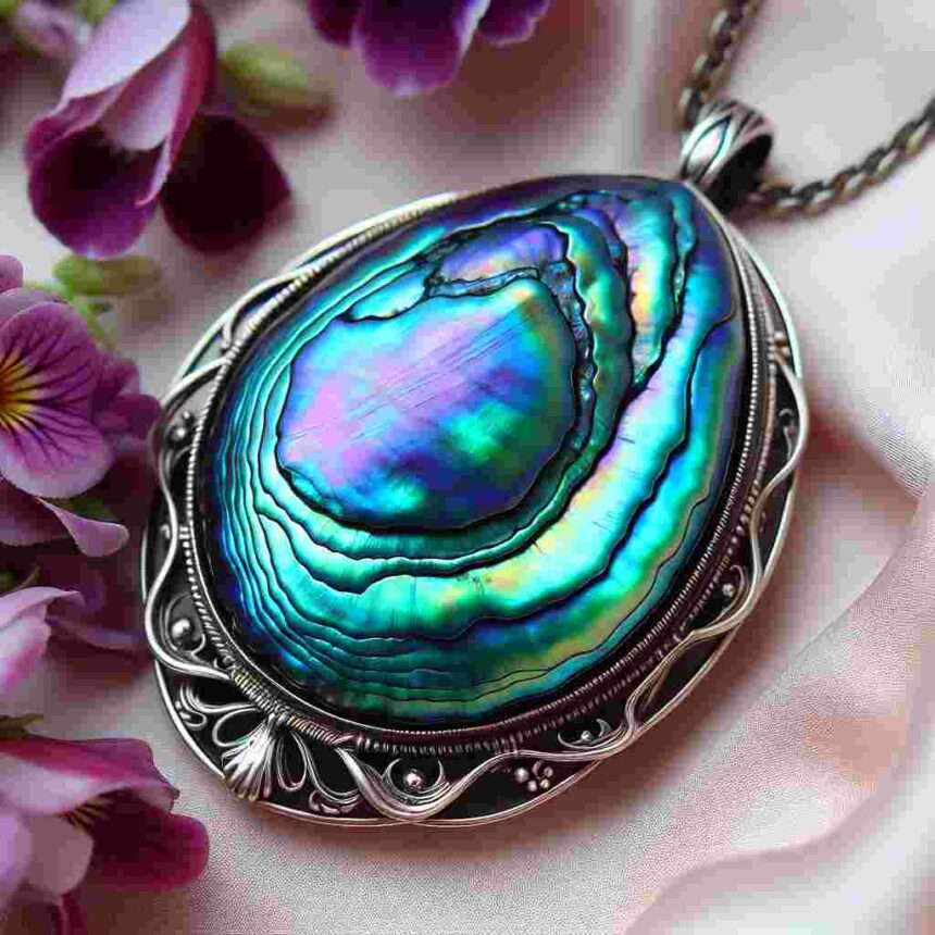 Schmuck Paua Muschel