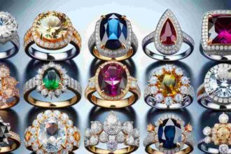 Schmuck Ringe Mit Steinen