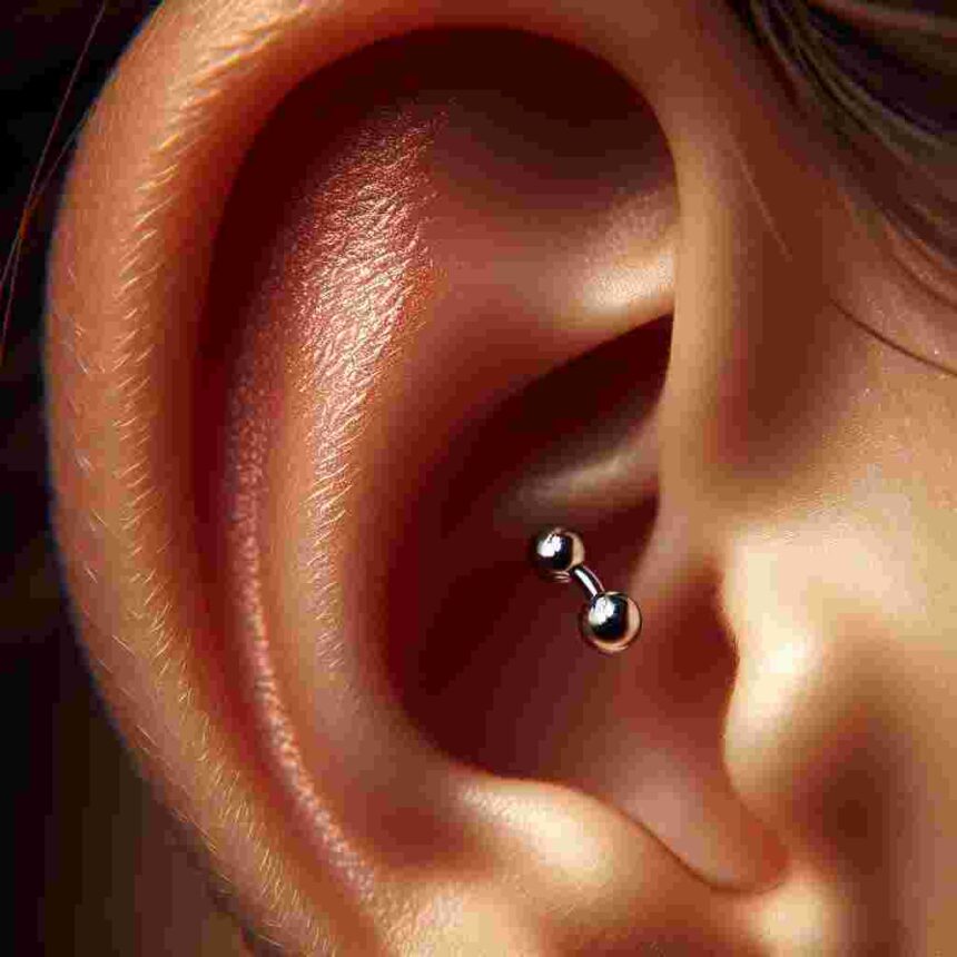 Schmuck Tragus