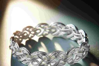 Schmuck Weißgold Armband