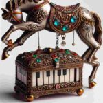 Schmuckkästchen Pferd Mit Spieluhr