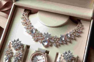 Schmuckset Mit Uhr Damen