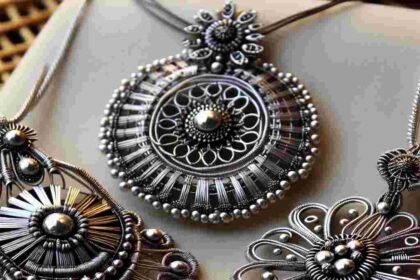 Schmuckstücke Aus Aludraht