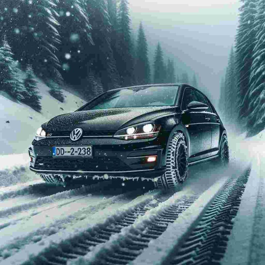 Schneeketten Golf 6