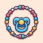 Schnullerkette Baby Born