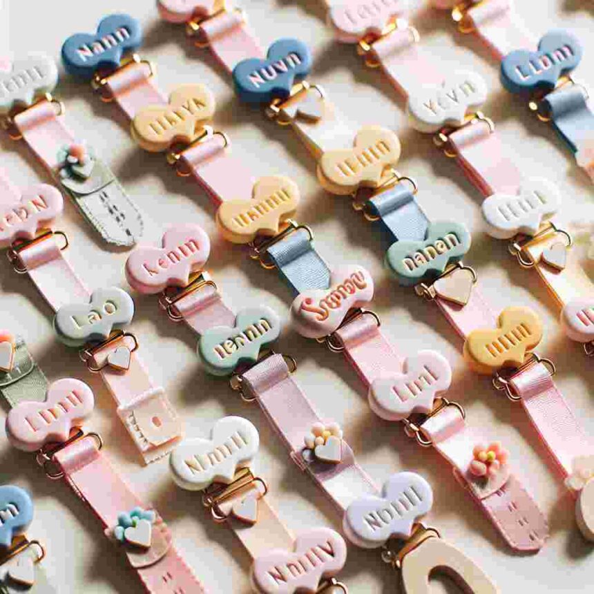 Schnullerketten Mit Namen Mädchen