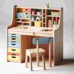 Schreibtisch Kinder Mit Stauraum