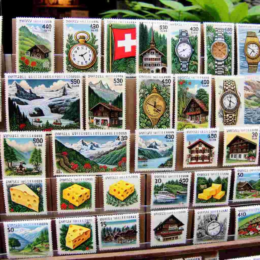 Schweizer Briefmarken Kaufen