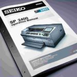 Seiko Precision Sp 2400 Bedienungsanleitung