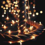 Seil Mit Lichterkette