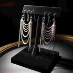 Set Kette Ohrringe Silber