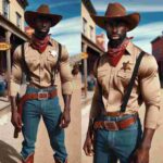 Sheriff Kostüm Herren