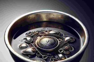 Silbertauchbad Für Schmuck