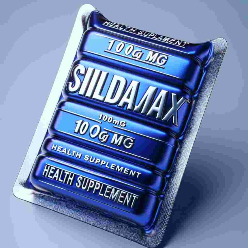 Sildamax 100Mg