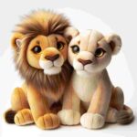 Simba Und Nala Kuscheltier Magnet