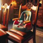 Sitzerhöhung Kinder Stuhl