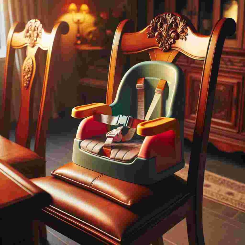 Sitzerhöhung Kinder Stuhl