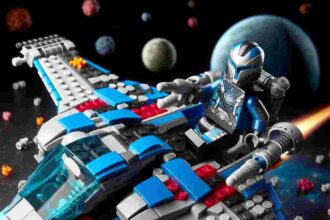 Slave 1 Lego Jango Fett