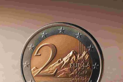 Slovensko 2 Euro 2009 Wert