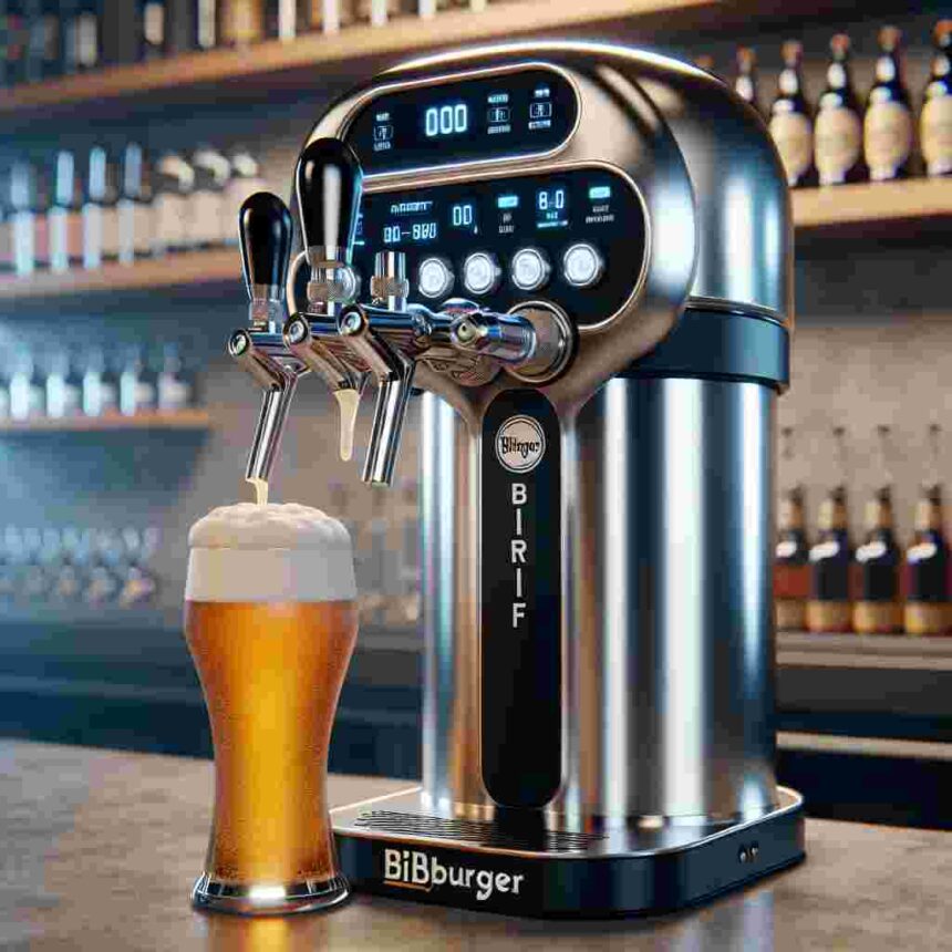 Smartdraft Premium Bitburger Profi Zapfanlage 10 Liter