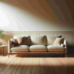 Sofa 3 Sitzer Beige