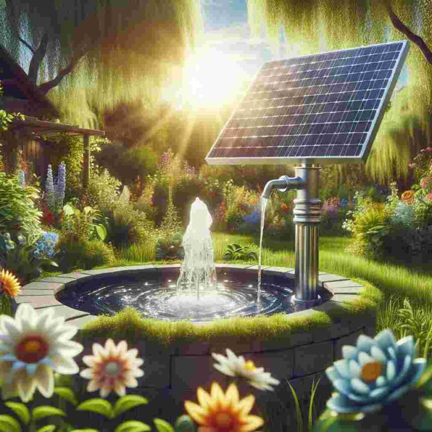 Solarpumpen Für Brunnen
