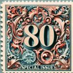 Sonderbriefmarken 80 Cent