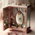 Spiegel Schmuckschrank Klein