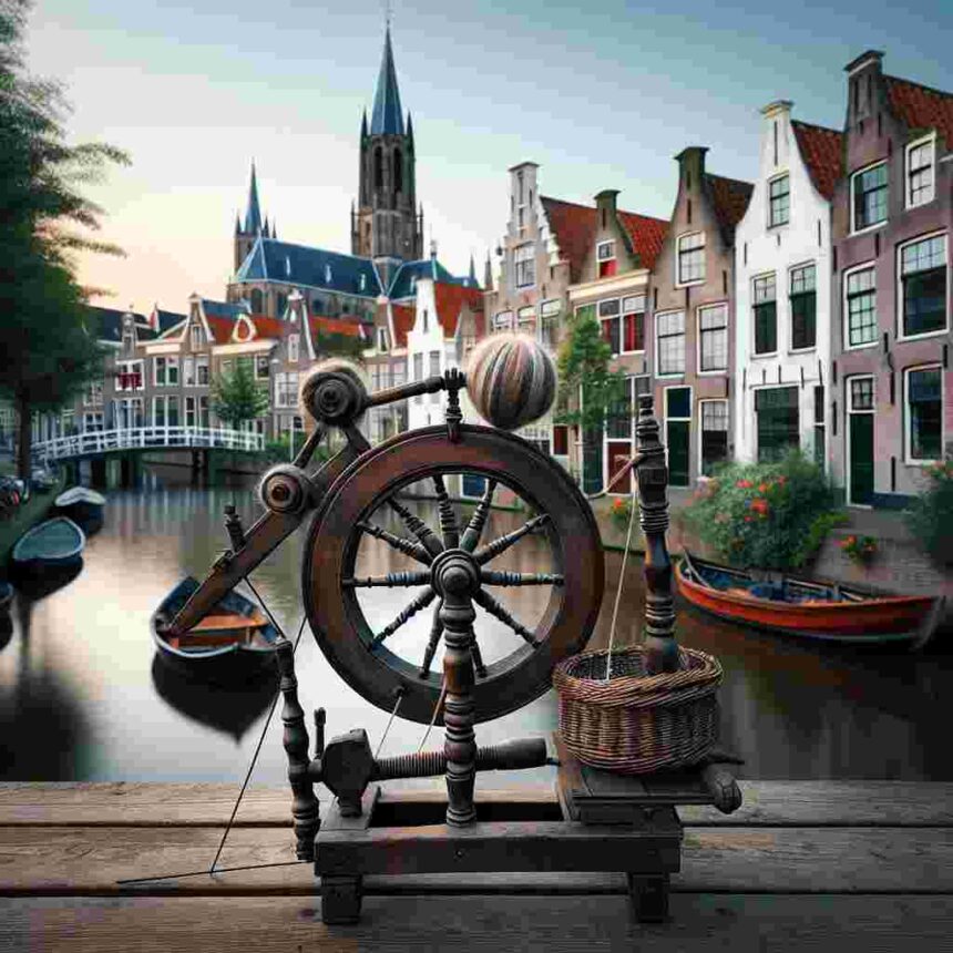 Spinnrad Delft