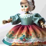 Sprechende Und Laufende Puppe